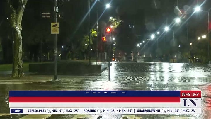 Septiembre arranco bajo lluvia II