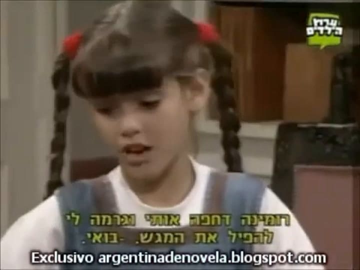 Michelle Meeus en Chiquititas