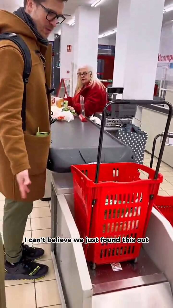 Una familia descubrió una peculiar herramienta en un mercado español y la compartió en sus redes