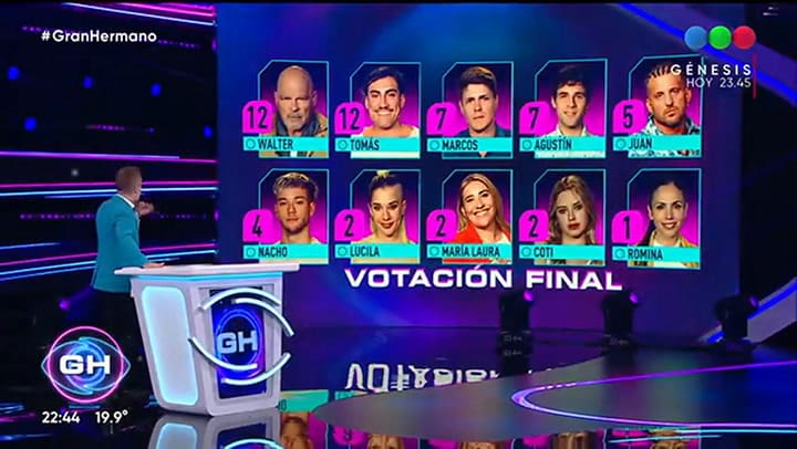 Alfa, Tomás Holder, Marcos y Agustín son los primeros cuatro nominados en Gran Hermano
