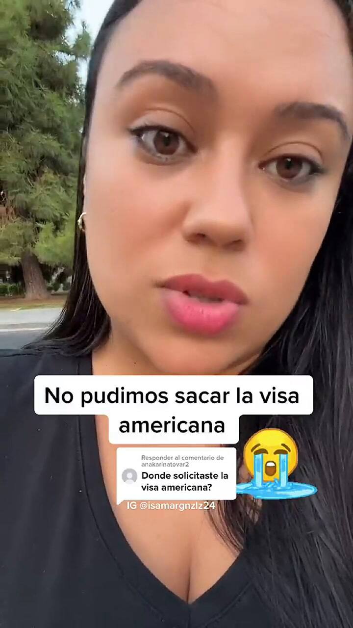 Una tiktoker saca la cita para la visa pero se encuentra con algo inesperado, parte 2