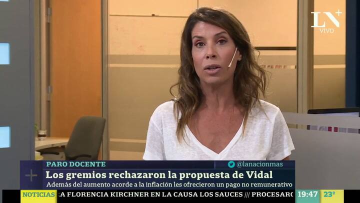 Alejandro Finocchiaro: “Los días que se pierden van a ser recuperados durante el receso invernal”