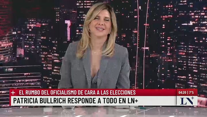 Bullrich sobre las candidaturas testimoniales