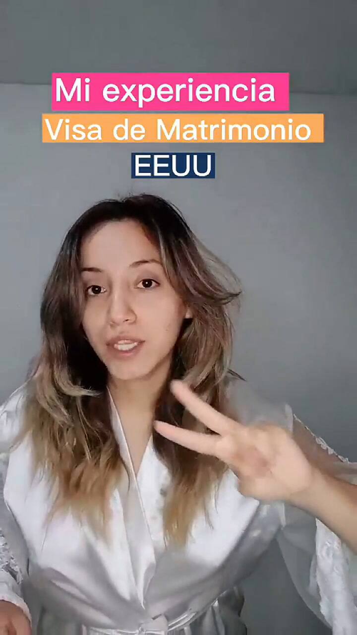 Este es el consejo que le dieron a una peruana para tramitar su visa de matrimonio en EE.UU.