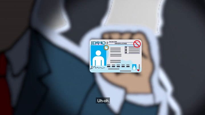Así se puede tramitar la identificación Real ID en Idaho