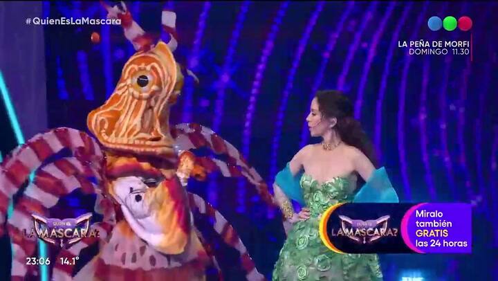 Mamba piropeó a Roberto Moldavsky tras su presentación (Telefe)