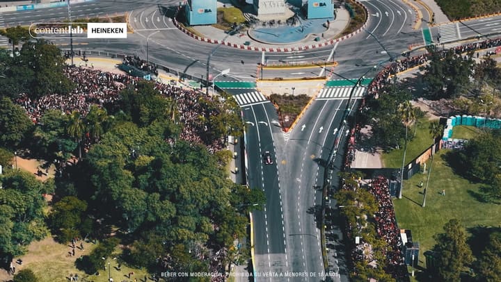 Colapinto desató el fanatismo en Buenos Aires