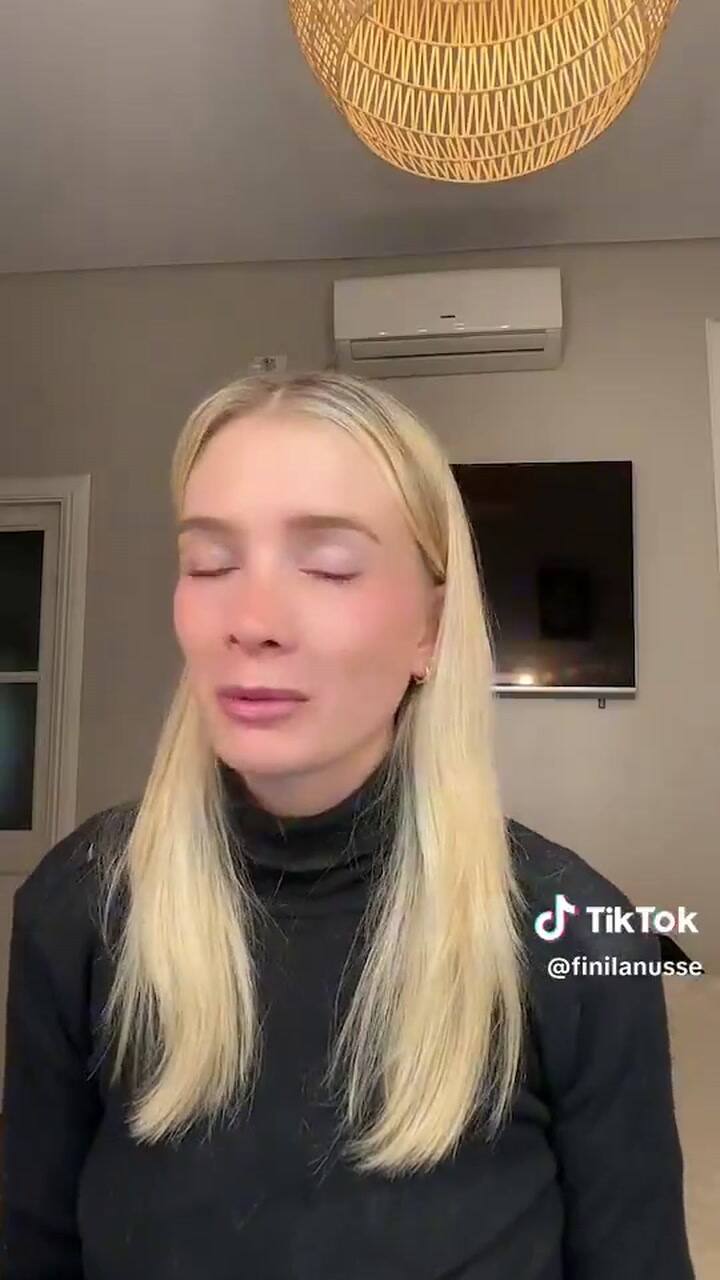 "Fini" Lanusse subió un video a TikTok y minutos más tarde lo borró
