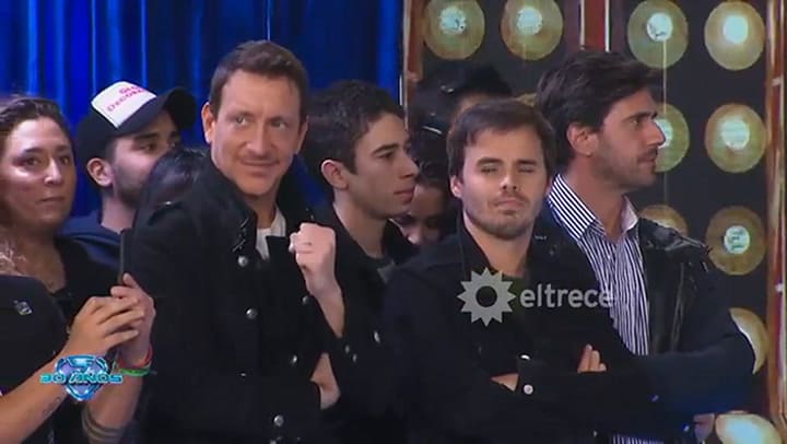 Gimena Accardi brilló en la salsa de a tres junto a Flor Vigna - Fuente: eltrece