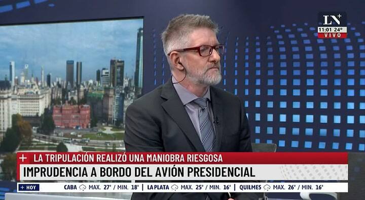 Polémica por el uso imprudente del Tango 04. La tripulación realizó una maniobra riesgosa