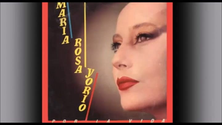 María Rosa Yorio - Haciendo el amor en la cocina - Fuente: YouTube