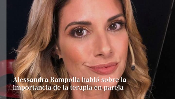 Alessandra Rampolla reveló cuál fue la consulta más extraña que le han hecho como sexóloga