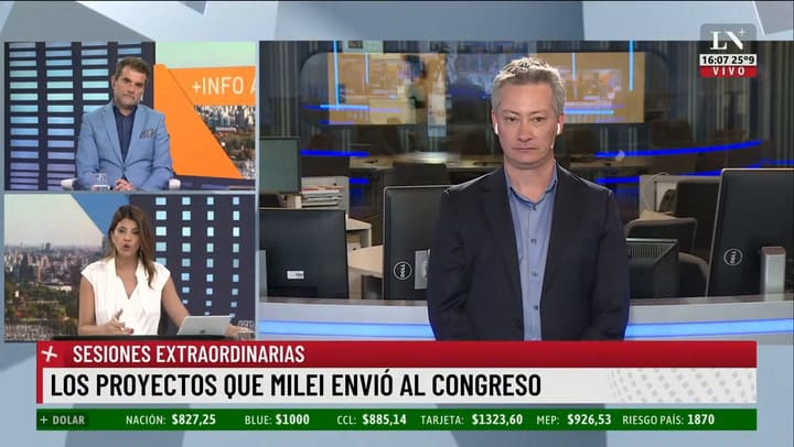 Los cambios de la ley omnibus, analizadas en LN+