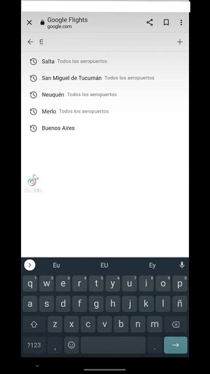 Así se buscan los vuelos más baratos en Google