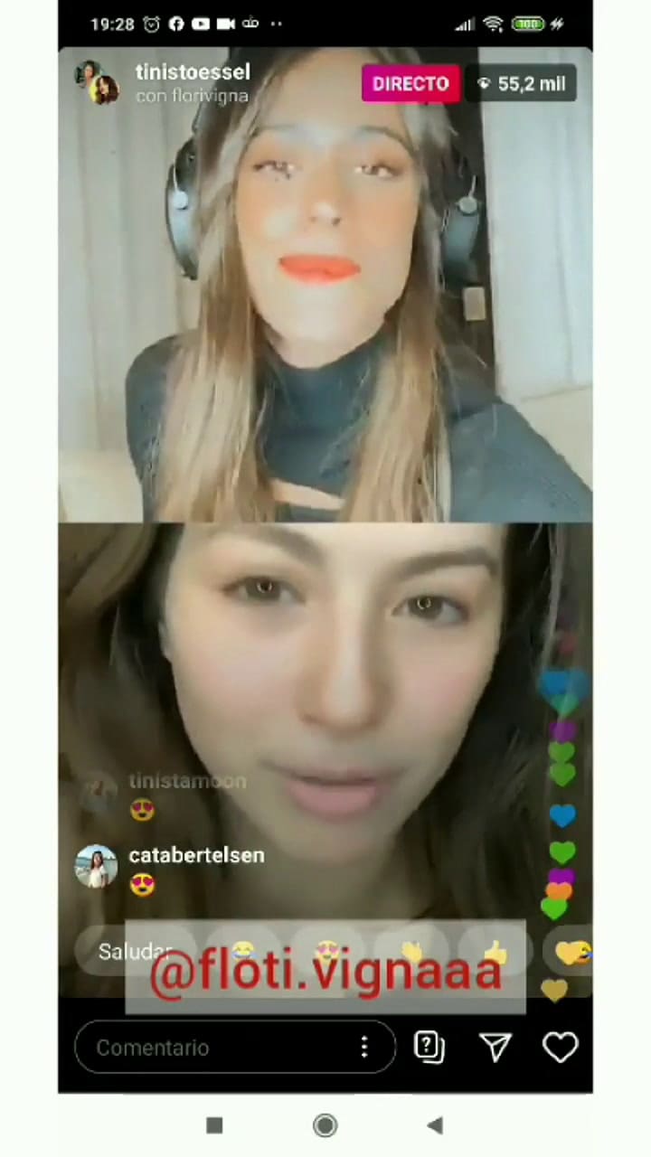 Flor Vigna entrevistó en vivo con Tini Stoessel