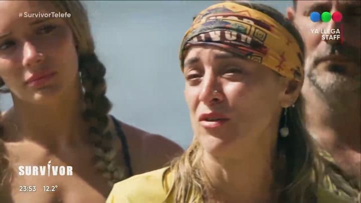 Giselle, sobreviviente de Cromanon, se emociono al conocer la historia del bombero Martin Lobo