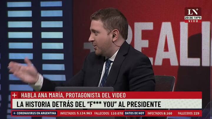 Mauricio D’Alessandro, abogado de Stefanía Domínguez, se cruzó con Graciela Ocaña