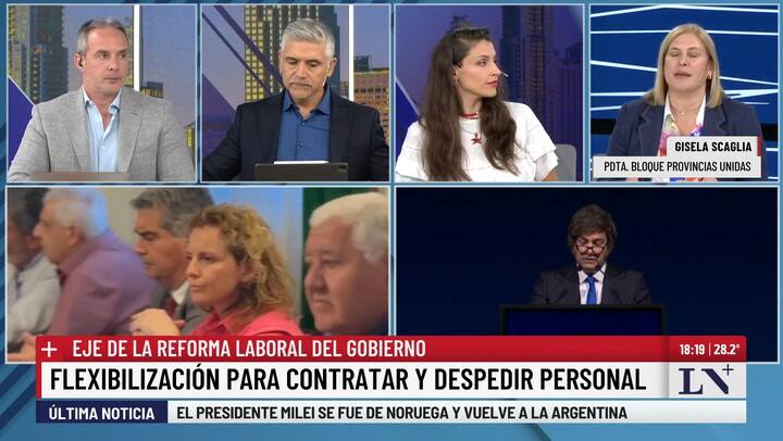 Flexibilizacion para contratar y despedir personal