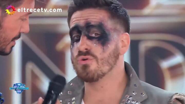 El jurado le pidió una coreo más 'caliente' a Lourdes Sánchez - Gentileza: eltrece