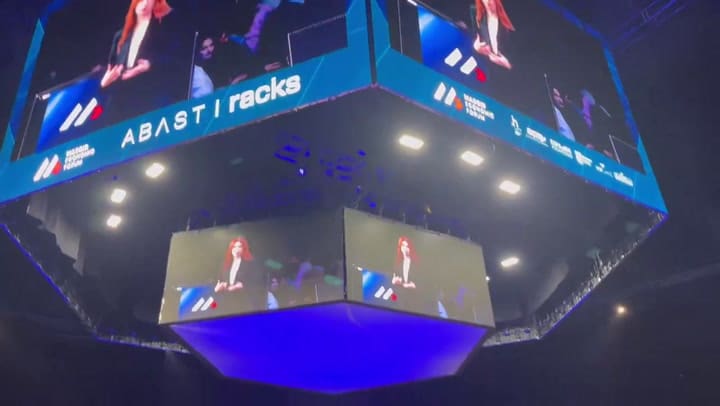 El ingreso de Javier Milei al Madrid Economic Forum 2026