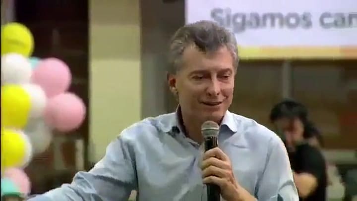 Macri y 'ese lugar de los jesuitas'