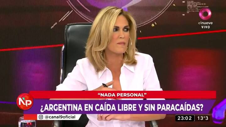 El Dipy se cruzó con un panelista de Canosa: “Sos como los políticos, disfrazas las respuestas” - Fu