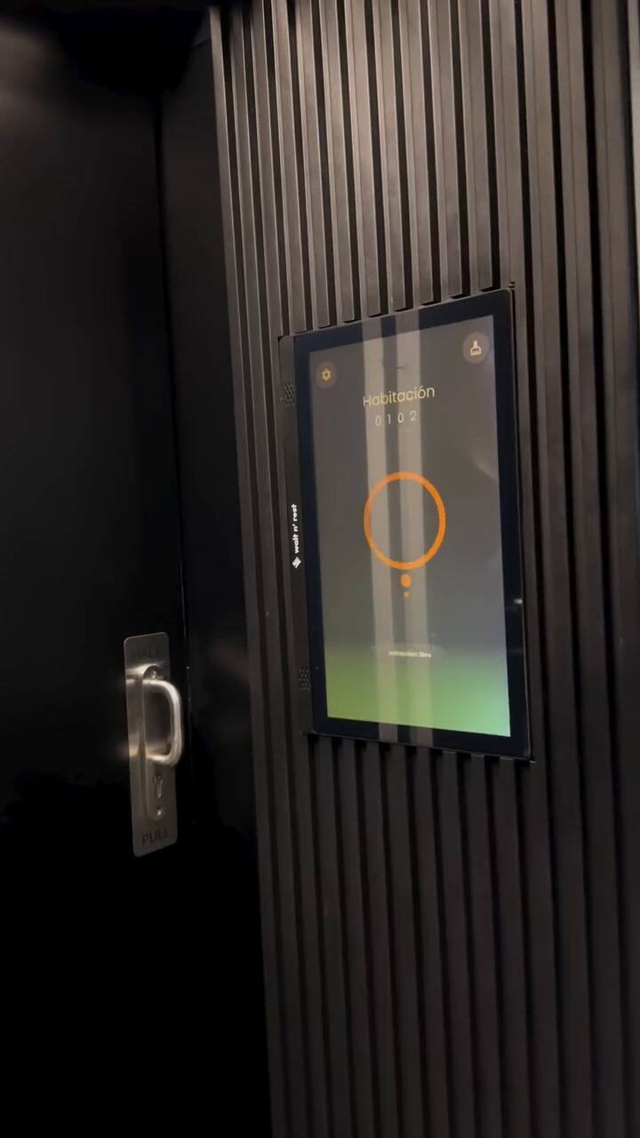 Como é Wait 'n Rest por dentro?