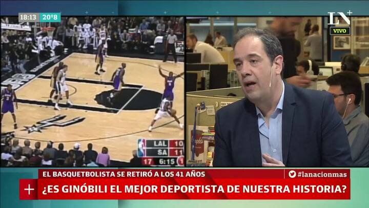 El recuerdo del comentarista que 'no veía' a Manu Ginóbili para La Liga