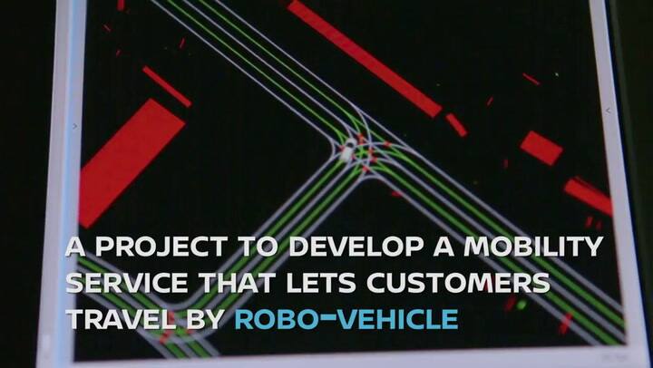 Easy Ride, la flota de taxis autónomos de Nissan