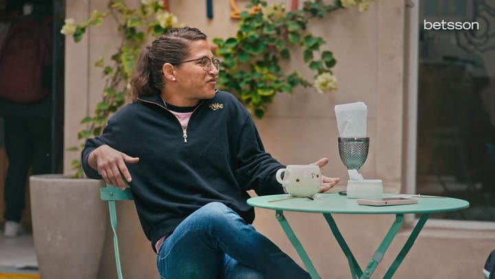 Paula Pareto en Alma en el Juego