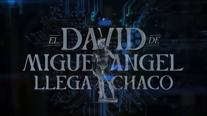 El proceso de creación del David de Resistencia