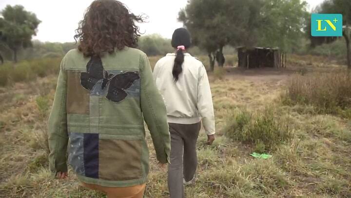 Hambre de Futuro: unos hermanos wichis pueden hacer su cuarentena en una casa de material