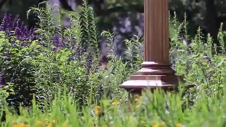 El Parque del Bajo desde un drone