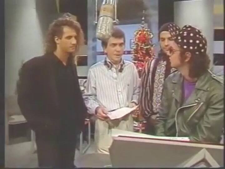 Soda Stereo en Imagen de Radio - Fuente: YouTube