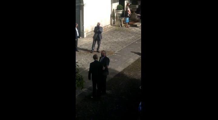 Gira por Europa. Intimidades del viaje de Alberto Fernández y sus charlas con Martín Guzmán y Felipe