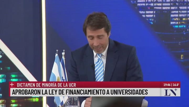 UAprobaron la ley financiamiento a universidades; la palabra de Guillermo Duran, decano exactas UBA