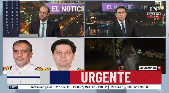 Dueño del hotel de Canning donde se hospedan los iraníes del avión retenido en Ezeiza (LN+)