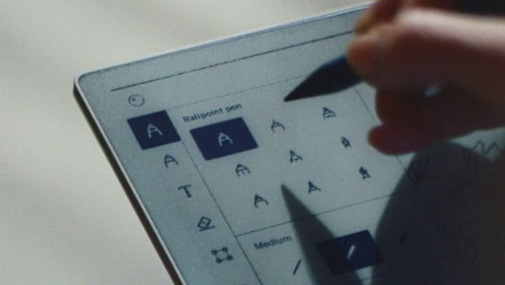 The Paper Tablet 72s (Online-video-cutter.com)