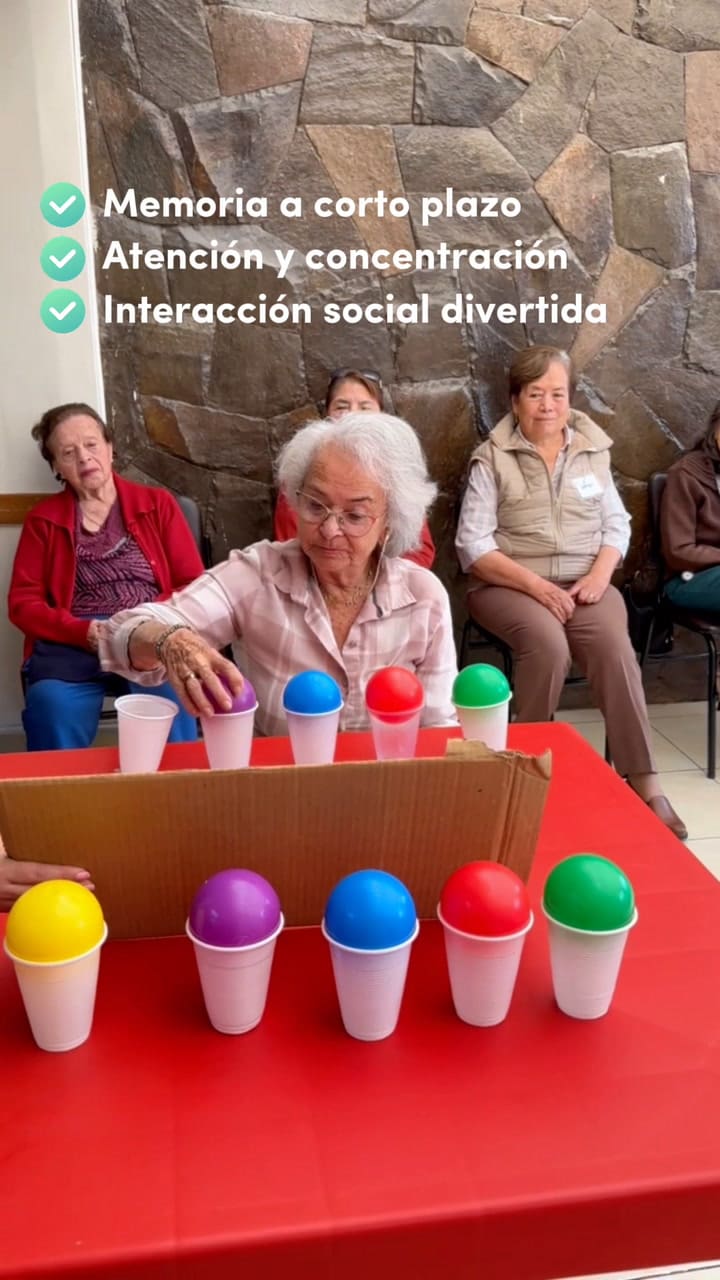 Ejercicio para estimular la memoria visual