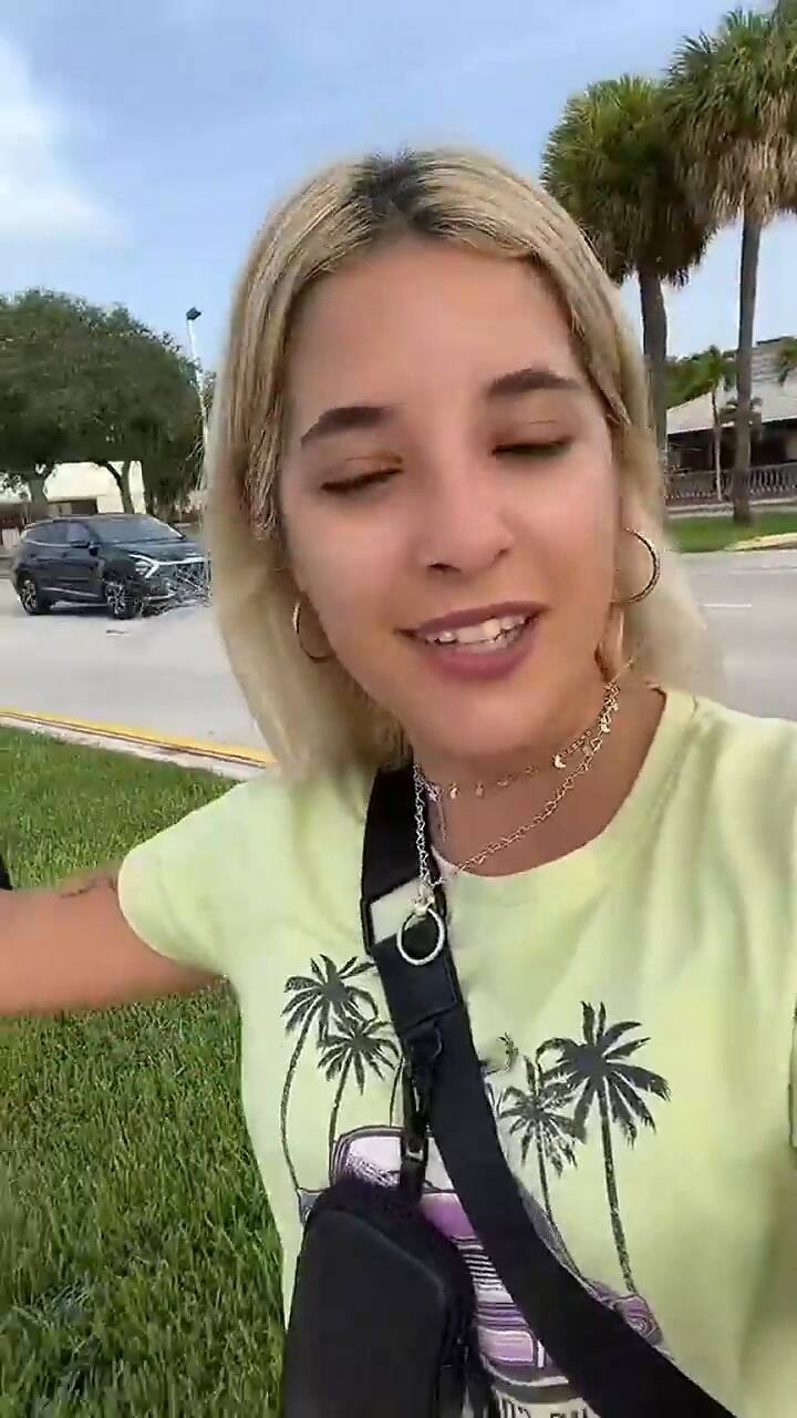 Una influencer muestra el lugar de Miami donde desayunas como en Buenos Aires