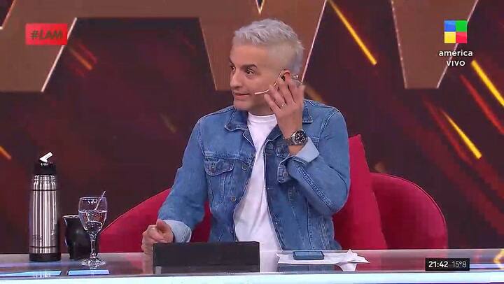 Rocio Marengo revelo al aire con que exjugador de la seleccion argentina tuvo un romance