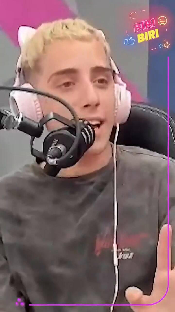 Julieta Poggio contó que Rusherking comenzó a seguirla en las redes