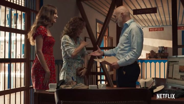 Café con aroma de mujer - Tráiler oficial Netflix