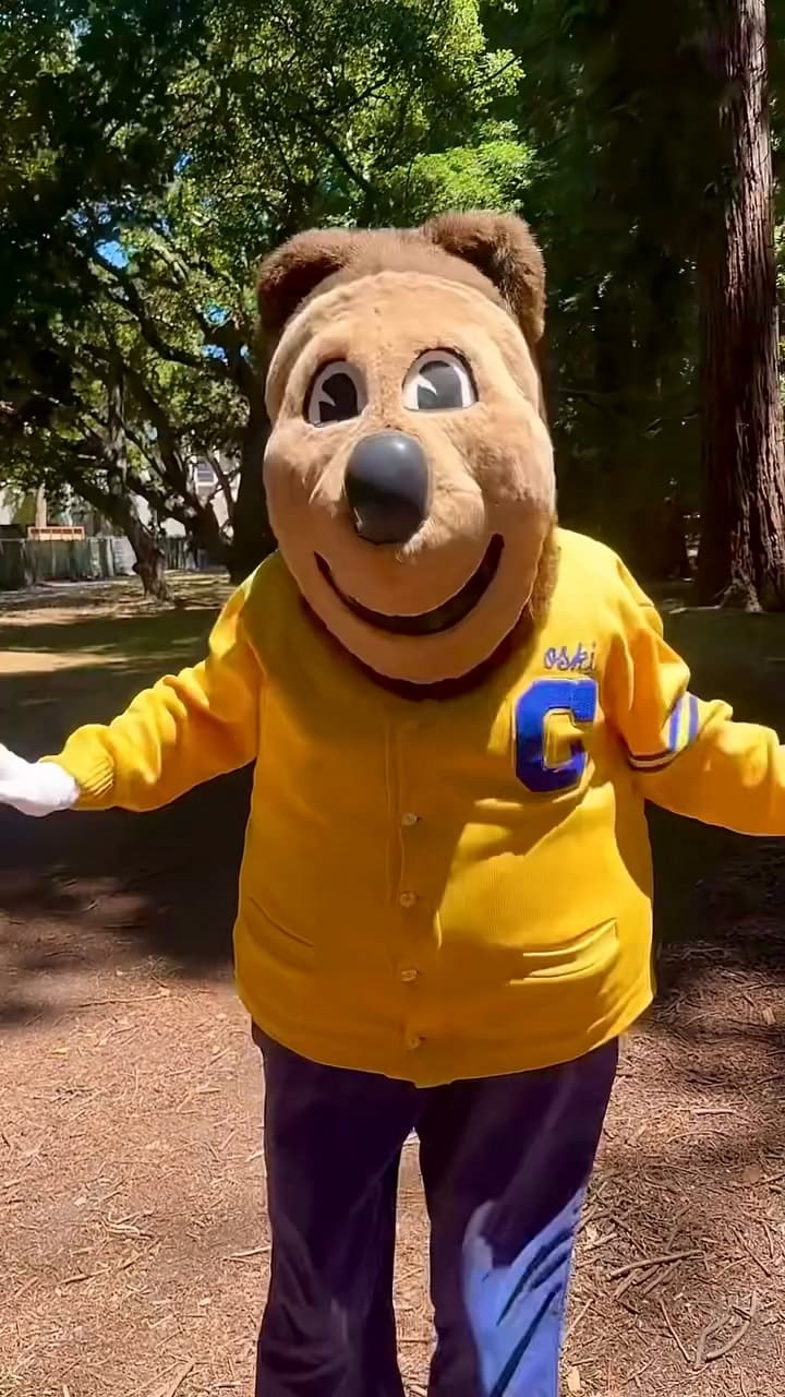 La mascota más secreta de EE.UU. en la Universidad de California