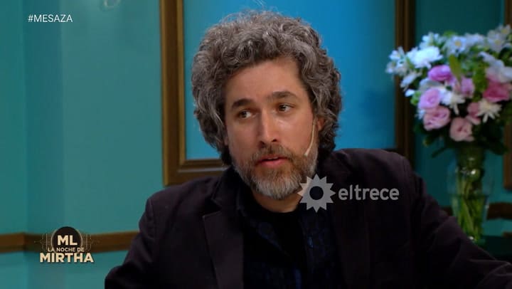La denuncia de Mariano Cohn en la mesa de Mirtha Legrand por el accidente que le costó la vida a su hermano