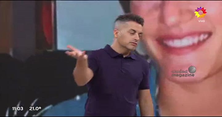 Cinthia Fernandez conto como es Mica Viciconte