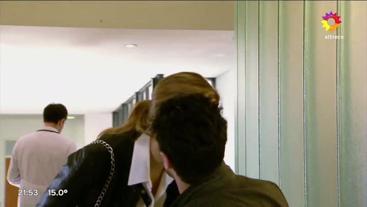 Las Estrellas: el encuentro de Lucía y Mariano