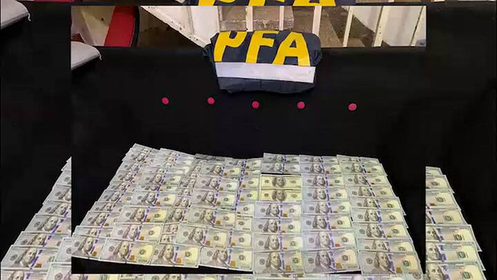 Operativo falso blue: la banda que falsificaba dólares, pesos y euros