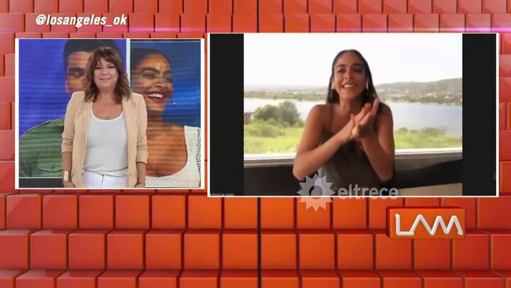 Celeste Muriega rompió el silencio y habló sobre los rumores de romance que la unen a Hernán Drago