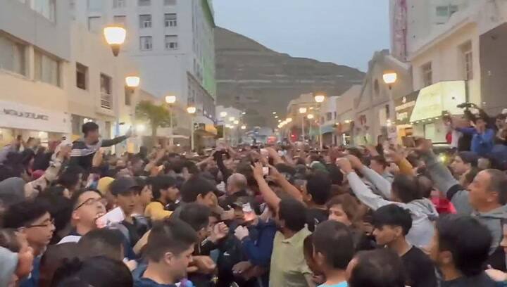 Milei visitó ayer Comodoro Rivadavia